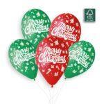 14 baloane party Merry Christmas