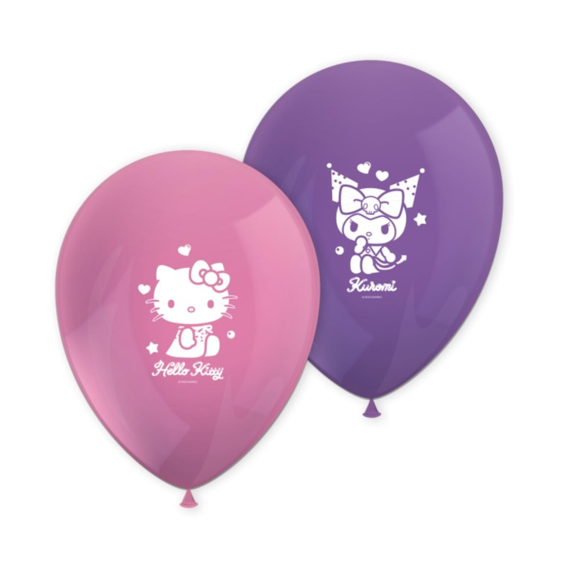 baloane party Kuromi baloane party Kuromi