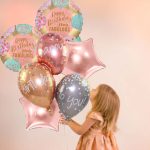 Kit party baloane Happy Birthday