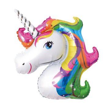 Balon folie figurina Unicorn Colors 108x88cm