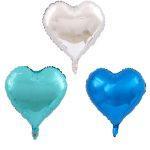 Kit 3 baloane inimi colorate, 45cm