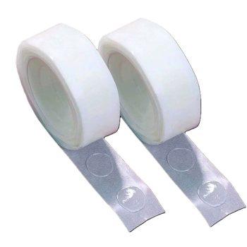 Rola cu buline dublu-adezive, 100 buc.