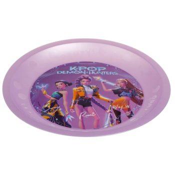 Set 4 Farfurii Reutilizabile 21cm K-Pop – Farfurii Colorate și Eco-Friendly