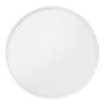 Set 50 farfurii biodegradabile pentru pizza Ø30 cm din trestie de zahăr, compostabile și rezistente