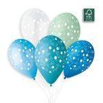 Set 14 baloane color Bubbles, 33 cm