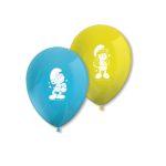 Set 8 baloane party Strumfi, 28cm