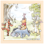 Set 20 servetele party Winnie the Pooh, 33x33cm