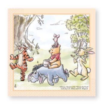 Set 20 servetele party Winnie the Pooh, 33x33cm