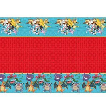 Fata de masa party Pokemon, 120x180cm