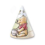 Set 6 coifuri party Winnie the Pooh