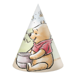 Set 6 coifuri party Winnie the Pooh