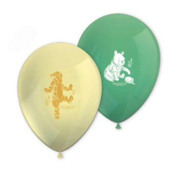 Set 8 baloane party Winnie the Pooh, 28cm