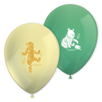 Set 8 baloane party Winnie the Pooh, 28cm