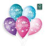 Set 14 baloane color Printese, 33 cm