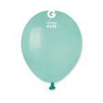 100 baloane tiffany 13 cm