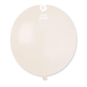 Balon jumbo 48 cm linen