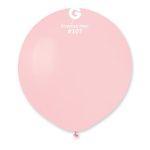 Balon jumbo 48 cm roz pudra