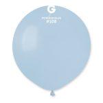 Balon jumbo 48 cm bleu pudra