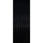 Perdea decorativa franjuri negre, 100x200cm