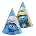 Set 6 coifuri party Strumfi