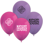 Set 8 baloane party K-Pop, 28cm