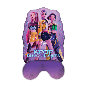 Balon folie figurina K-Pop, 54x103cm