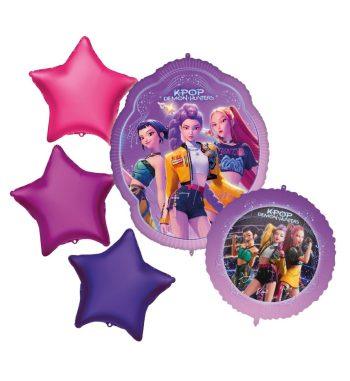 Set 5 baloane party K-Pop