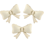 Set 3 baloane funde bej, 55x42cm