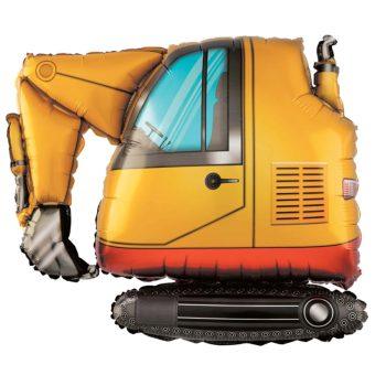 Balon folie figurina Excavator 75x63cm
