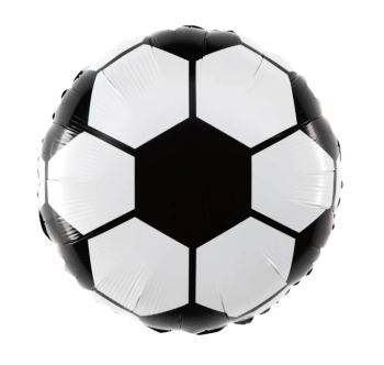 Balon folie 45cm minge Fotbal