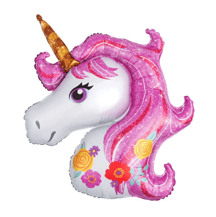 Balon folie figurina Unicorn 82x110cm Balon folie figurina Unicorn 82x110cm
