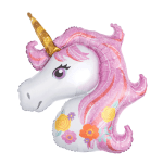 Balon folie figurina Unicorn 33x51cm