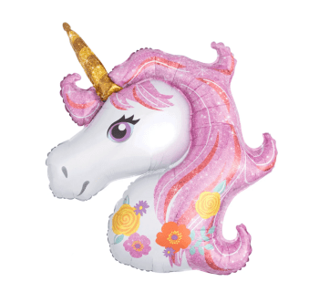 Balon folie figurina Unicorn 33x51cm