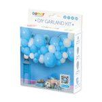 Kit DIY ghirlanda baby blue, 2m - imagine 2