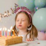 Coronita fuchsia Happy Birthday marime universala - imagine 2