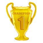 Balon folie Cupa Campionilor, 66x83cm