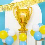 Balon folie Cupa Campionilor, 66x83cm - imagine 2