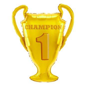 Balon folie Cupa Campionilor, 66x83cm