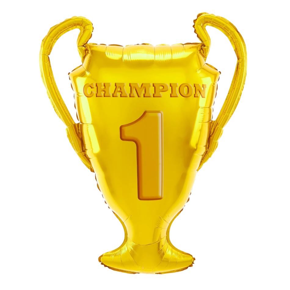 Balon folie Cupa Campionilor, 66x83cm Balon folie Cupa Campionilor, 66x83cm