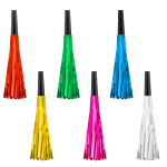 Set 6 trompete party culori diverse, 17cm