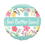 Balon folie 45cm Feel Better Soon