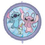 Balon folie 45 cm Angel Cute Stitch